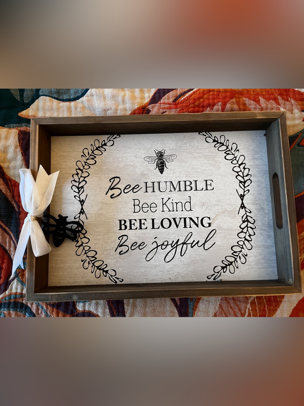 Bee Serving Tray